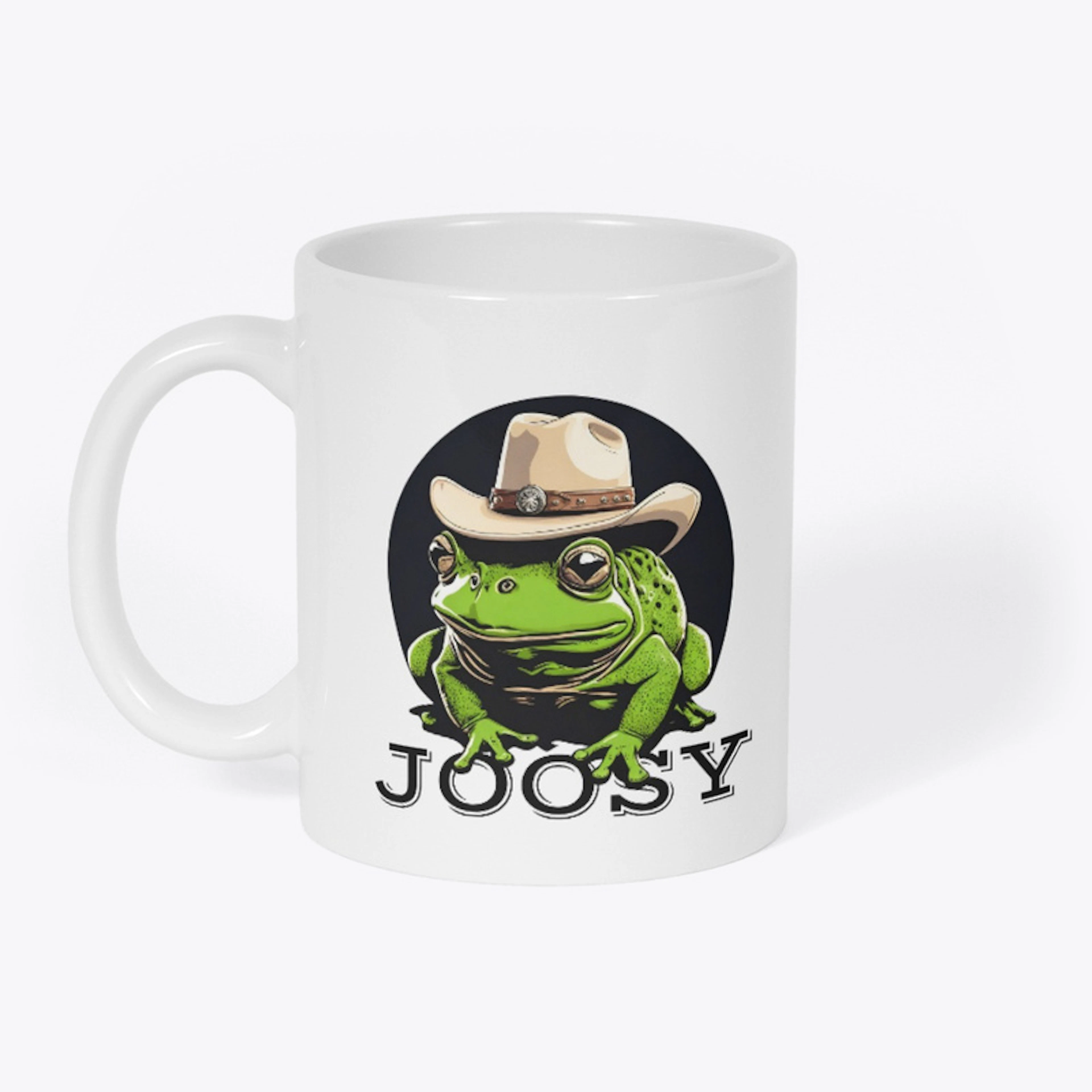 Joosy The frog - Realistic