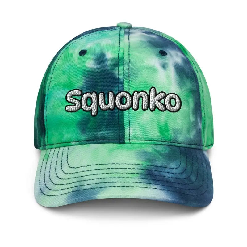 Tie-Die Dad Hat - Logo