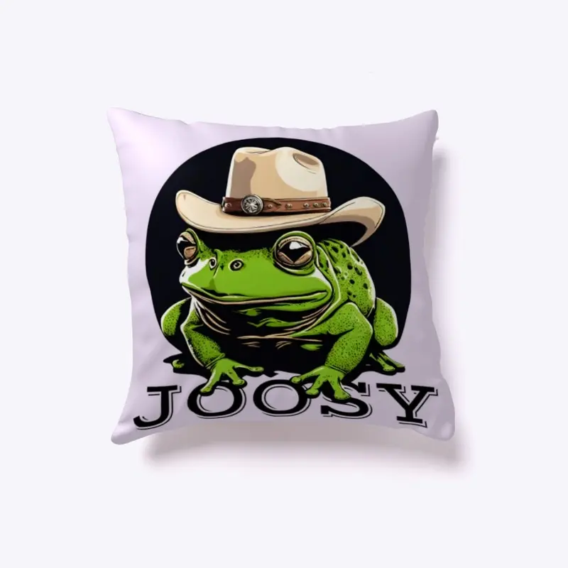 Joosy The frog - Realistic