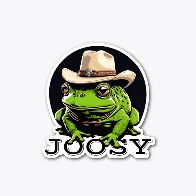 Joosy The frog - Realistic